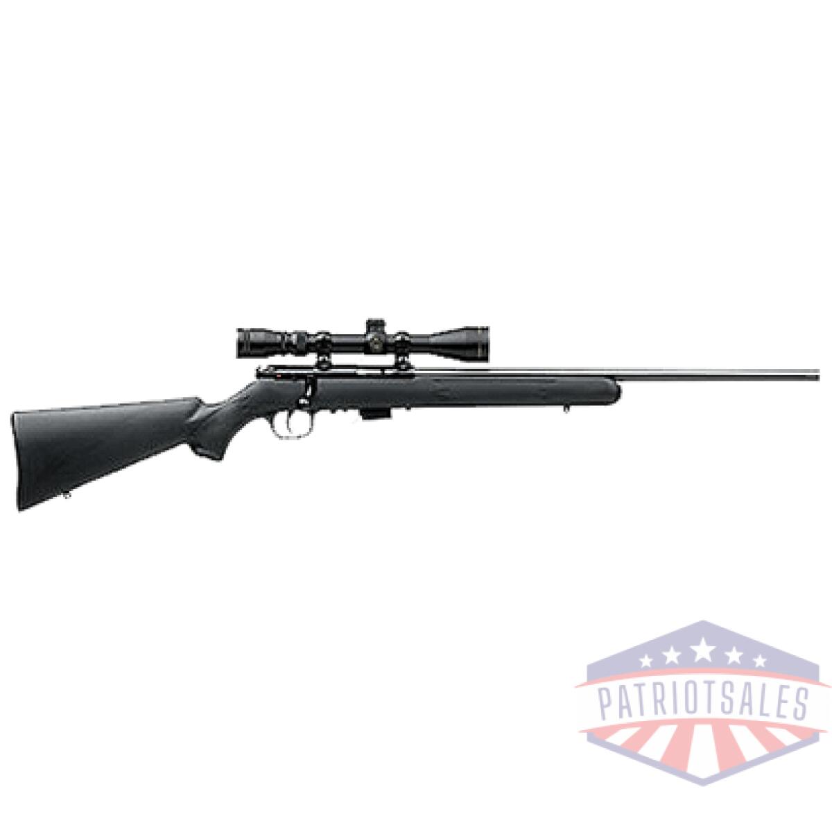 G96209. Gif - savage 93r17-fxp 17hmr 21" - w/3-9x40 accu tgr blued/syn - g96209