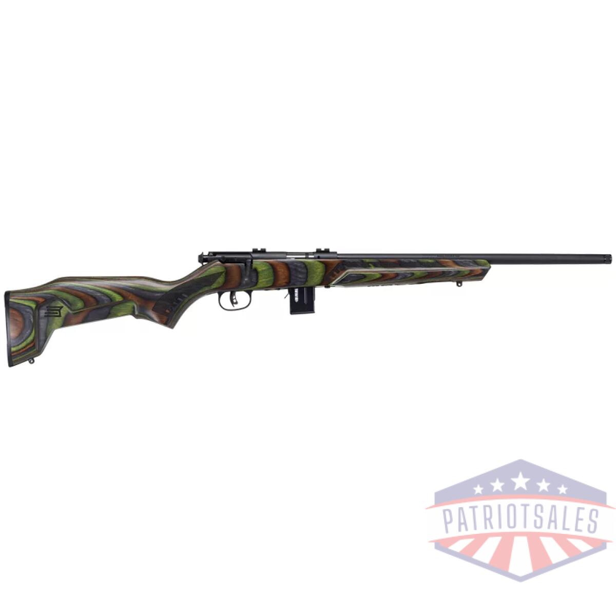 G96636. Webp - savage 93r17 minimalist 17hmr - 18" matte/green laminate - g96636