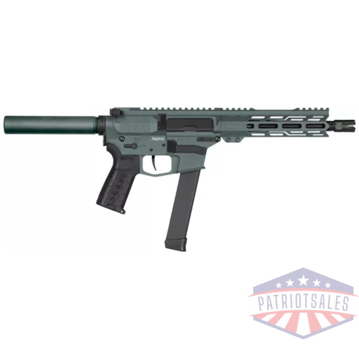 G99ae80fcg. Webp - cmmg pistol banshee mkgs 9mm - 8" 33rd pistol tube green - g99ae80fcg