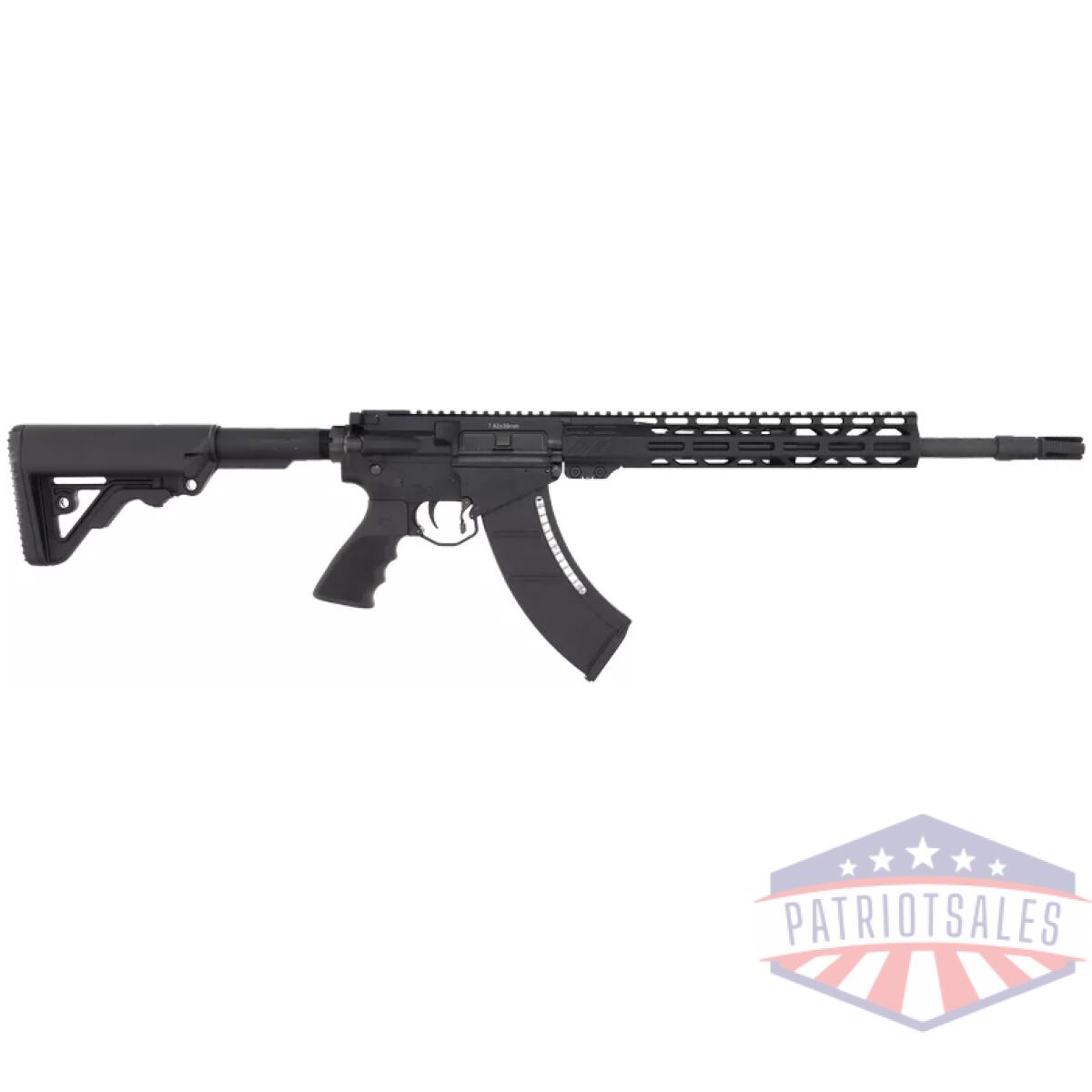 Gak1542. Webp - rra lar 47 coyote carbine 16" - 7. 62x39 adj stock blk - gak1542