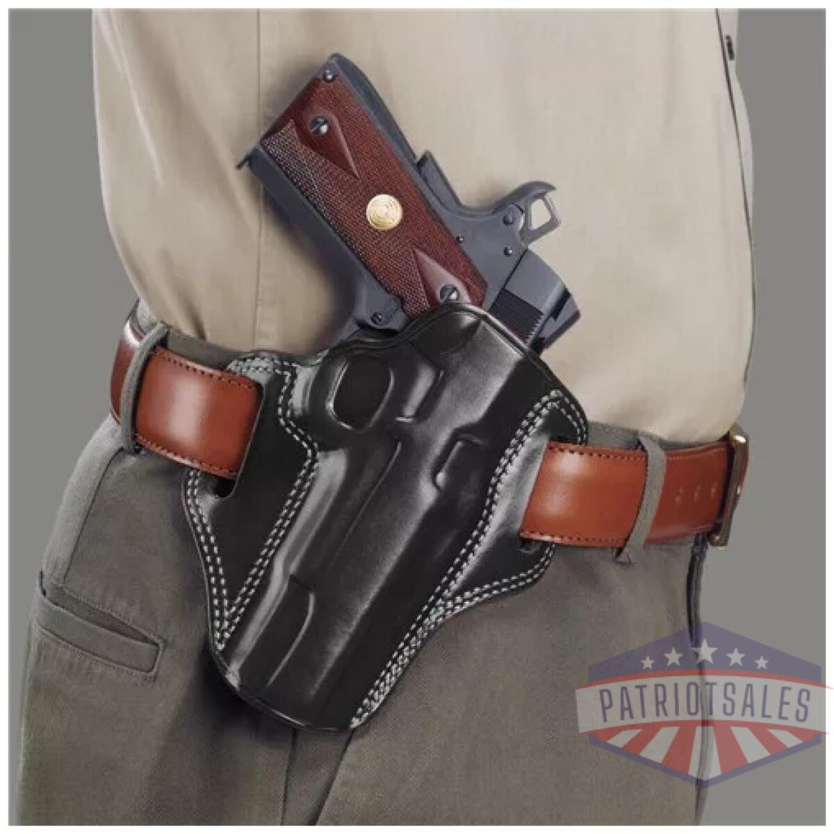 Gal-cm212b. Webp - combat master belt holster - gal cm212b