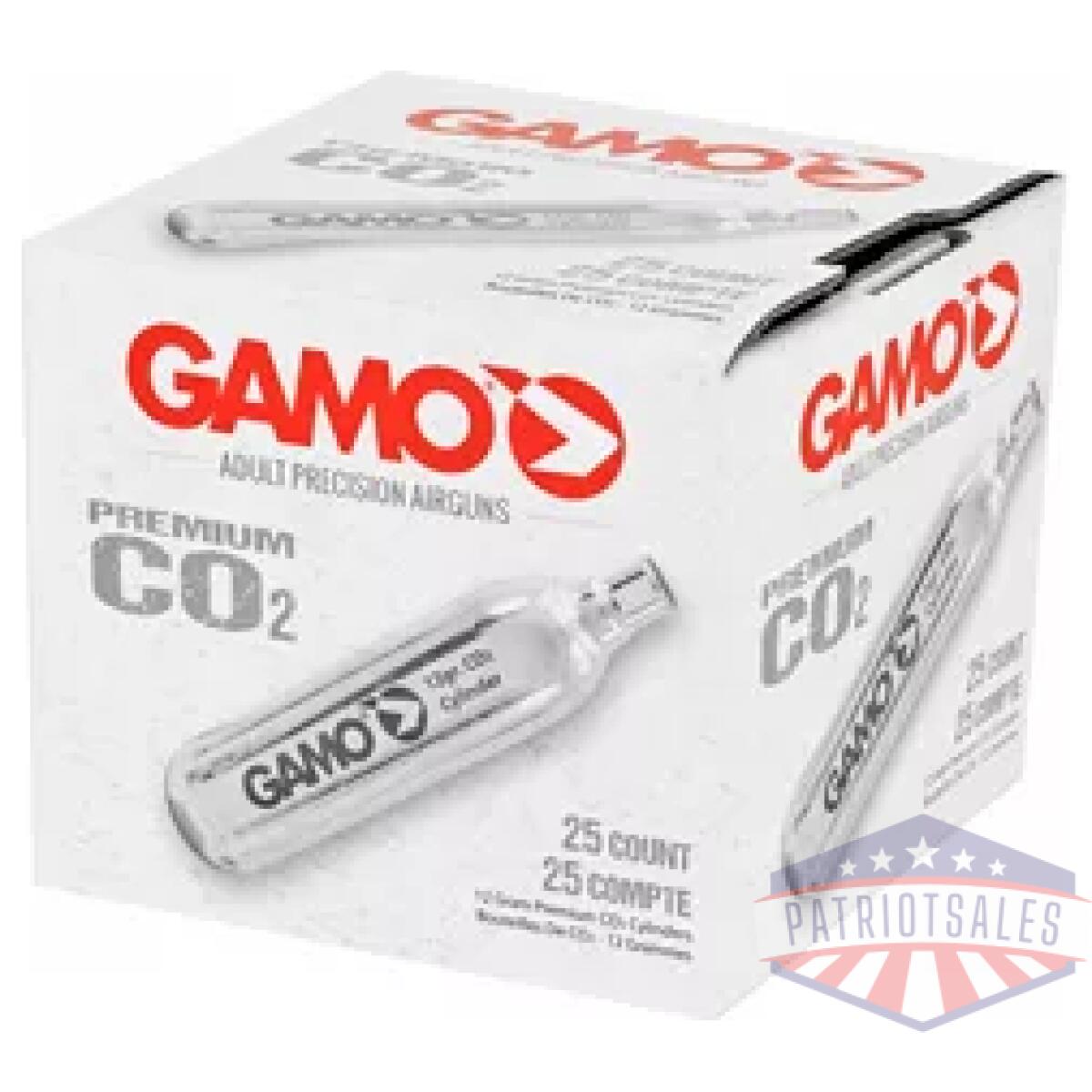 Gam62124702554_1. Webp - gamo co2 cartridge 25/pk - gam62124702554 1