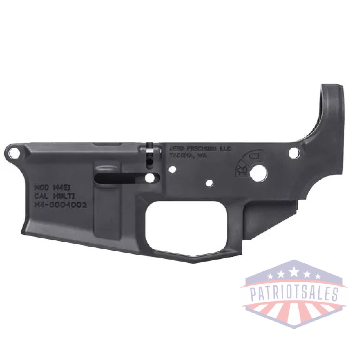 Gapar600001c. Webp - aero precision m4e1 stripped - lower receiver black - gapar600001c