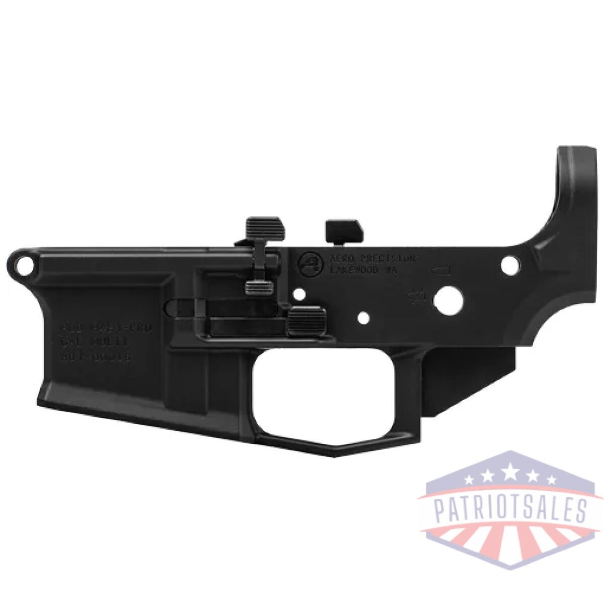 Gapar600030ac. Webp - aero precision m4e1 pro lower - receiver black anodized - gapar600030ac