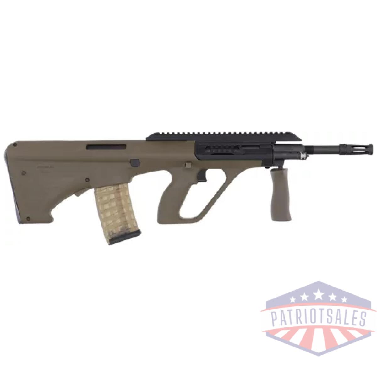 Gaugm2grnext. Webp - steyr aug a3 m2 5. 56/223 - 16" 30rd green w/ext rail - gaugm2grnext