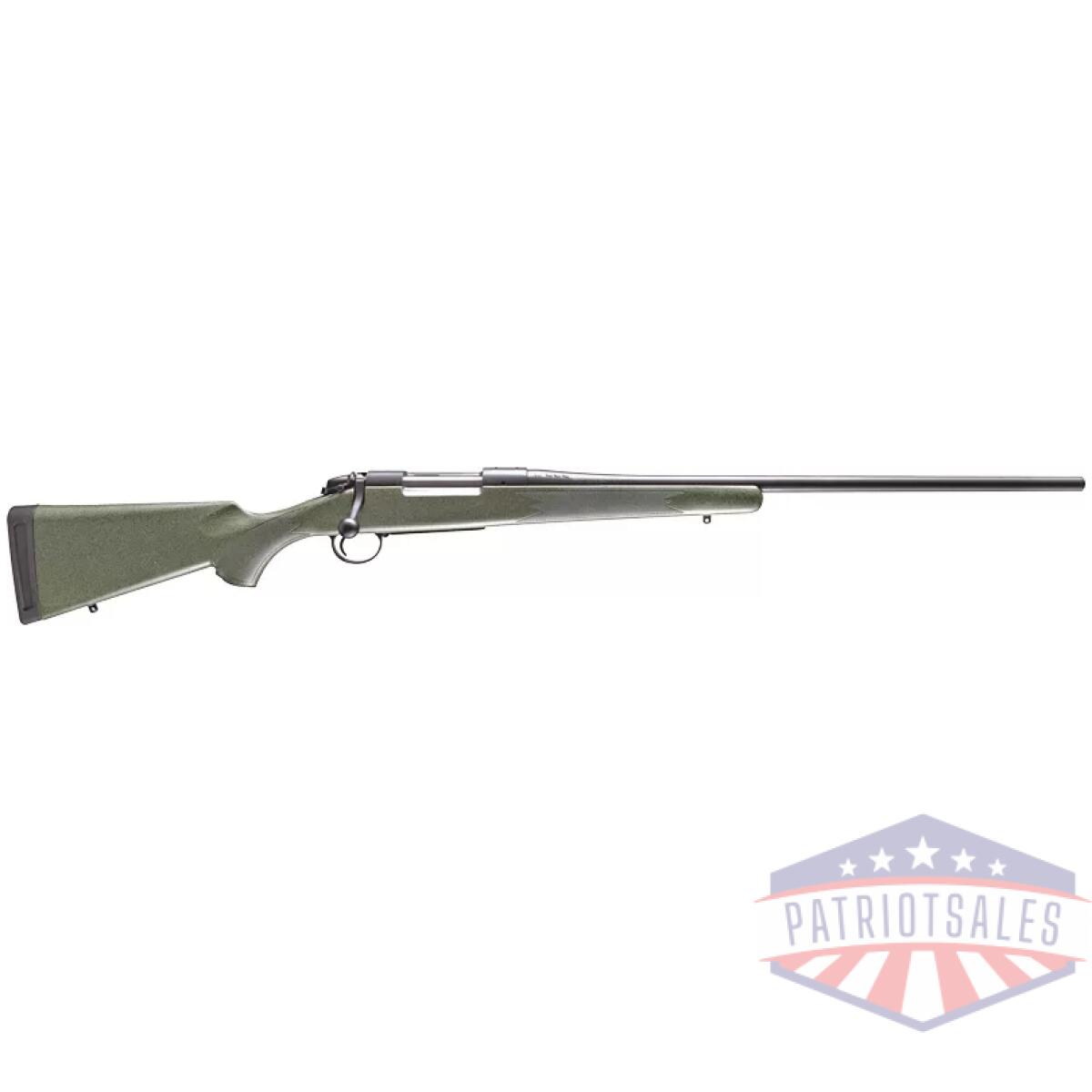 Gb14s101c_1. Webp - bergara b14 hunter 308 win - 22" black cerakote/green syn - gb14s101c 1