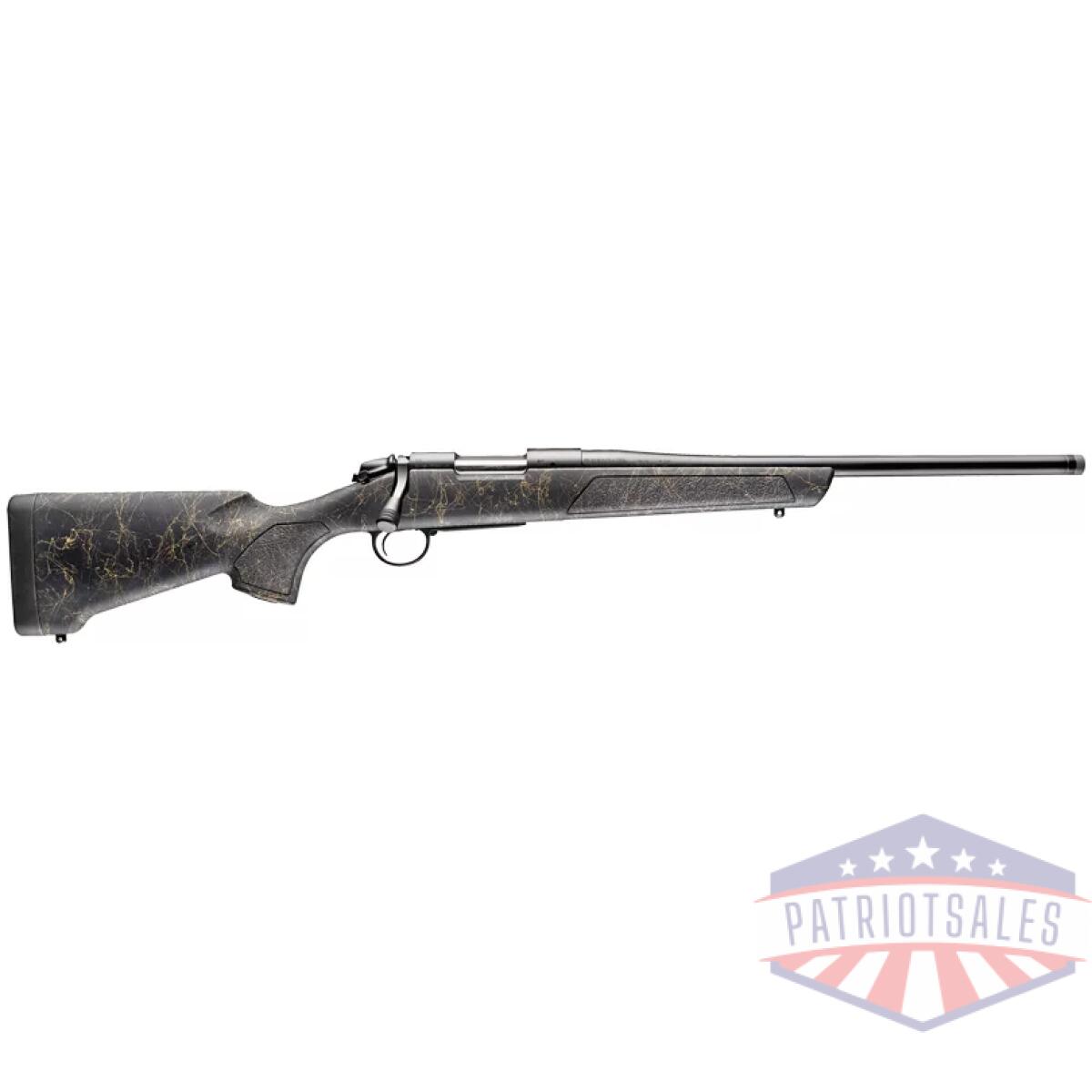 Gb14s907. Webp - bergara b14 stoke compact - 7mm-08 20" black/black syn - gb14s907