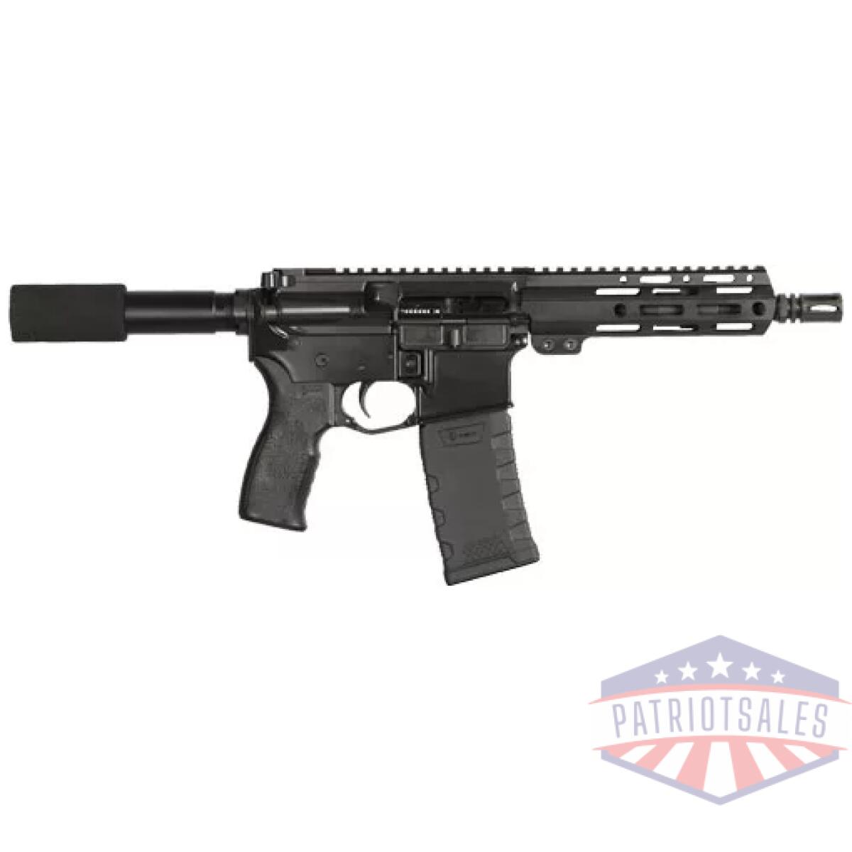 Gbar15pbm. Webp - bersa ar15 pistol 5. 56 nato - 7. 5" mlok rail 30rd matte blk - gbar15pbm