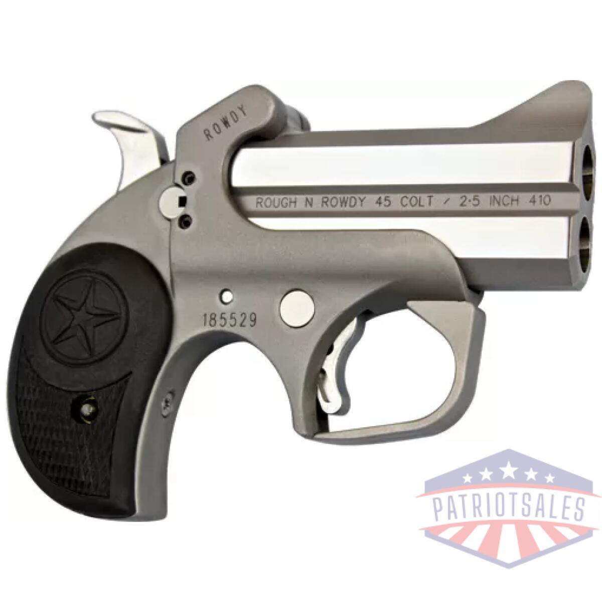 Gbarw. Webp - bond arms rough n rowdy - 45lc/410 2. 5" 3" bbl ss rubr - gbarw