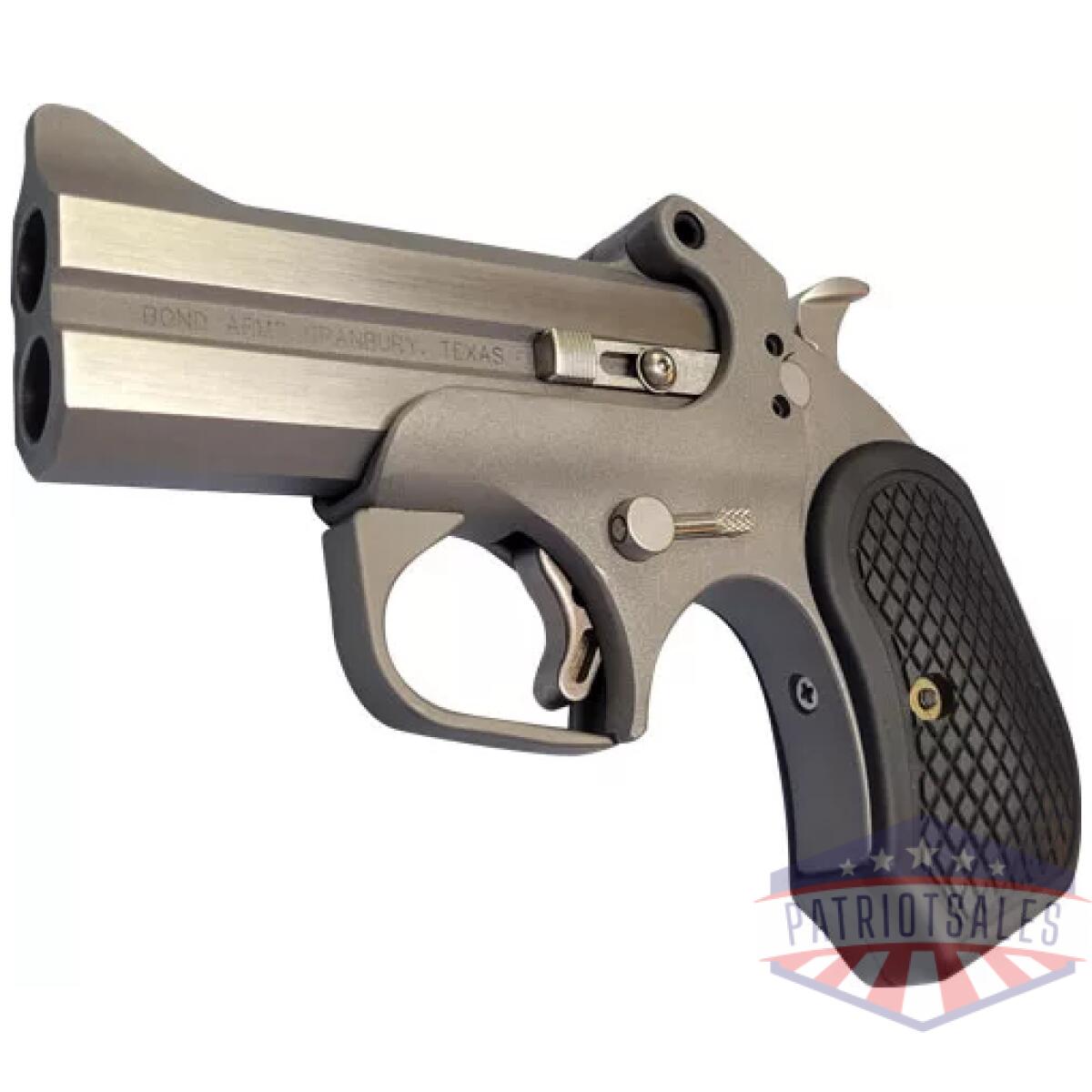 Gbarwxl45410. Webp - bond arms rowdy xl 45lc/410 - 2. 5" 3. 5" bl b6 extended grip - gbarwxl45410