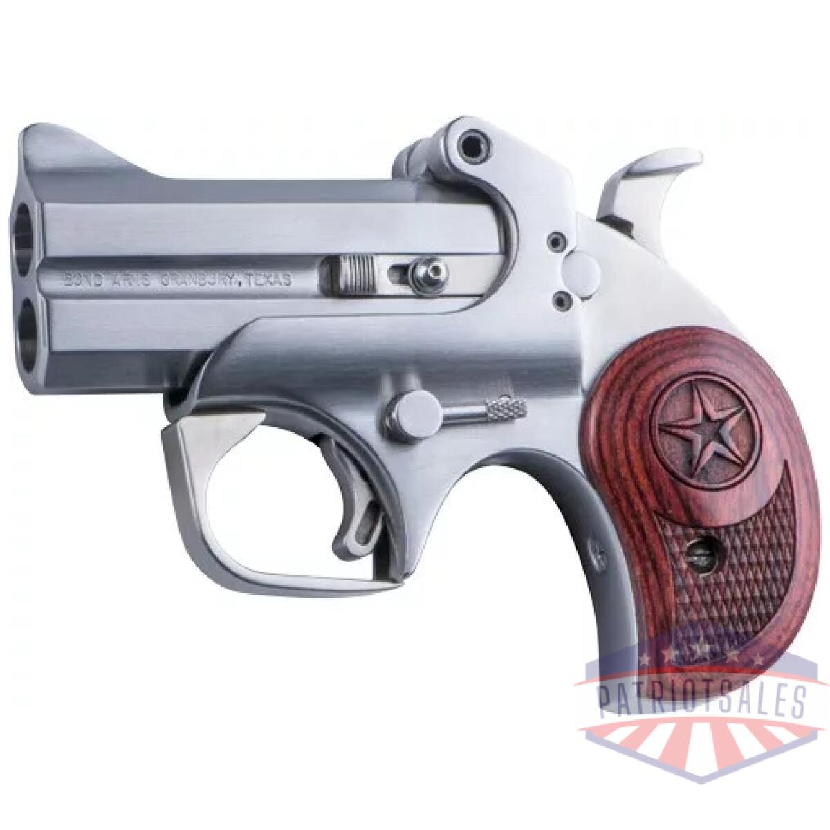 Gbatd357_1. Webp - bond arms texas defender - 357 mag 3" fs stainless wood - gbatd357 1