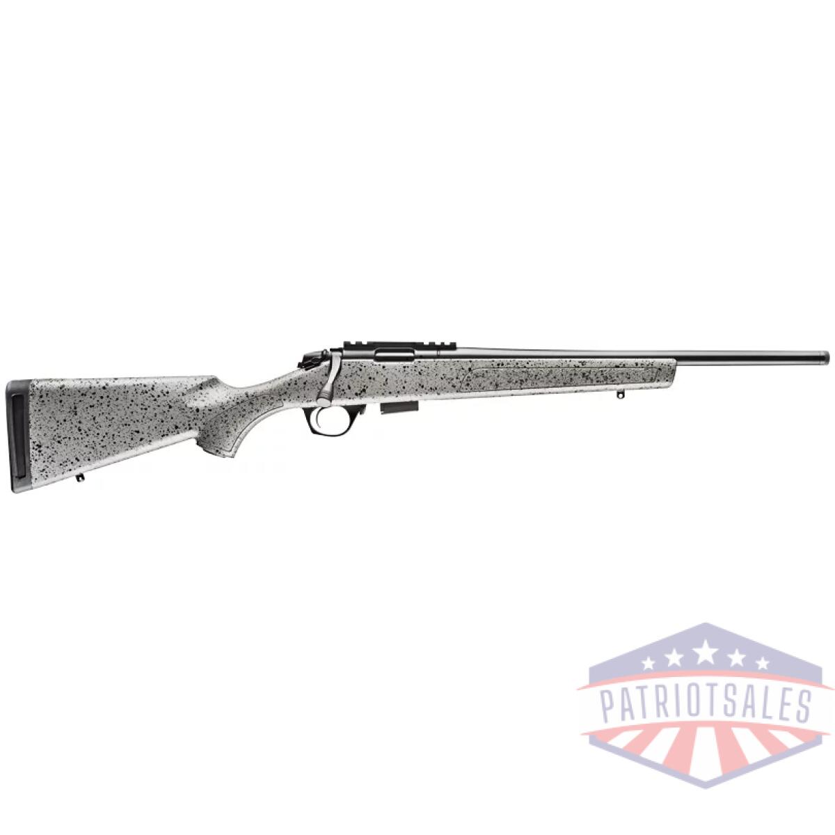 Gbmr001. Webp - bergara bmr micro 22lr 18" #4 - w/rail blued/grey 5rd/10rd mag - gbmr001