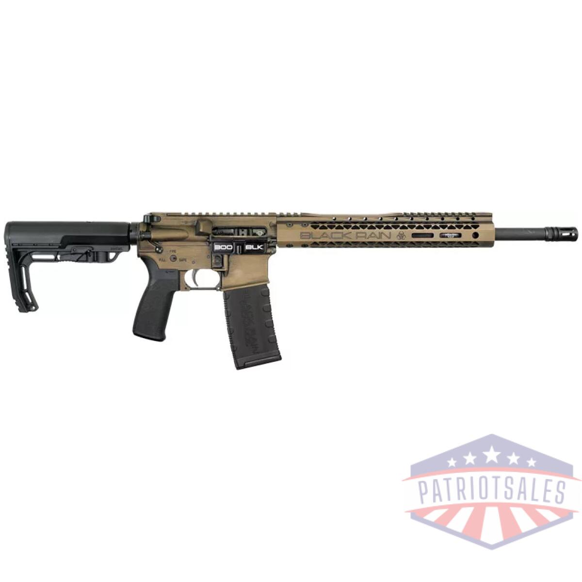 Gbrofusion300bb. Webp - black rain spec+ fusion rifle - 300blk 16" bronze bworn 30rd - gbrofusion300bb