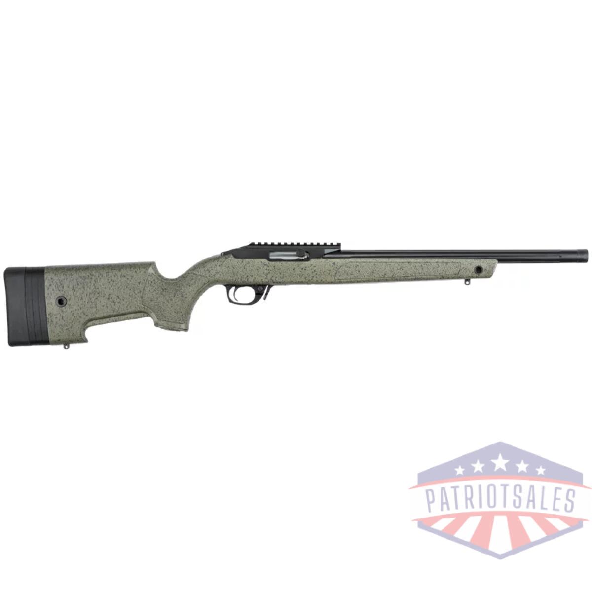 Gbxr001. Webp - bergara bxr 22lr semi-auto - 16. 5" blued cerakote/green syn - gbxr001