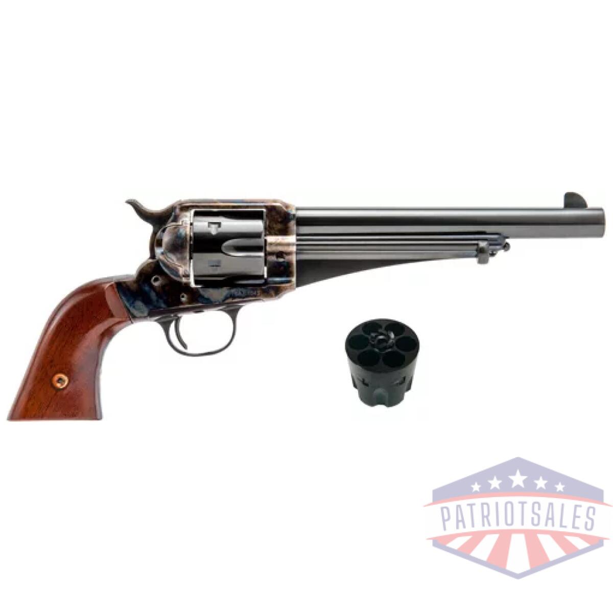 Gca154-1. Webp - cimarron 1875 outlaw 45lc/acp - 2-cyl. Fs 7. 5" cc/blued wood - gca154 1