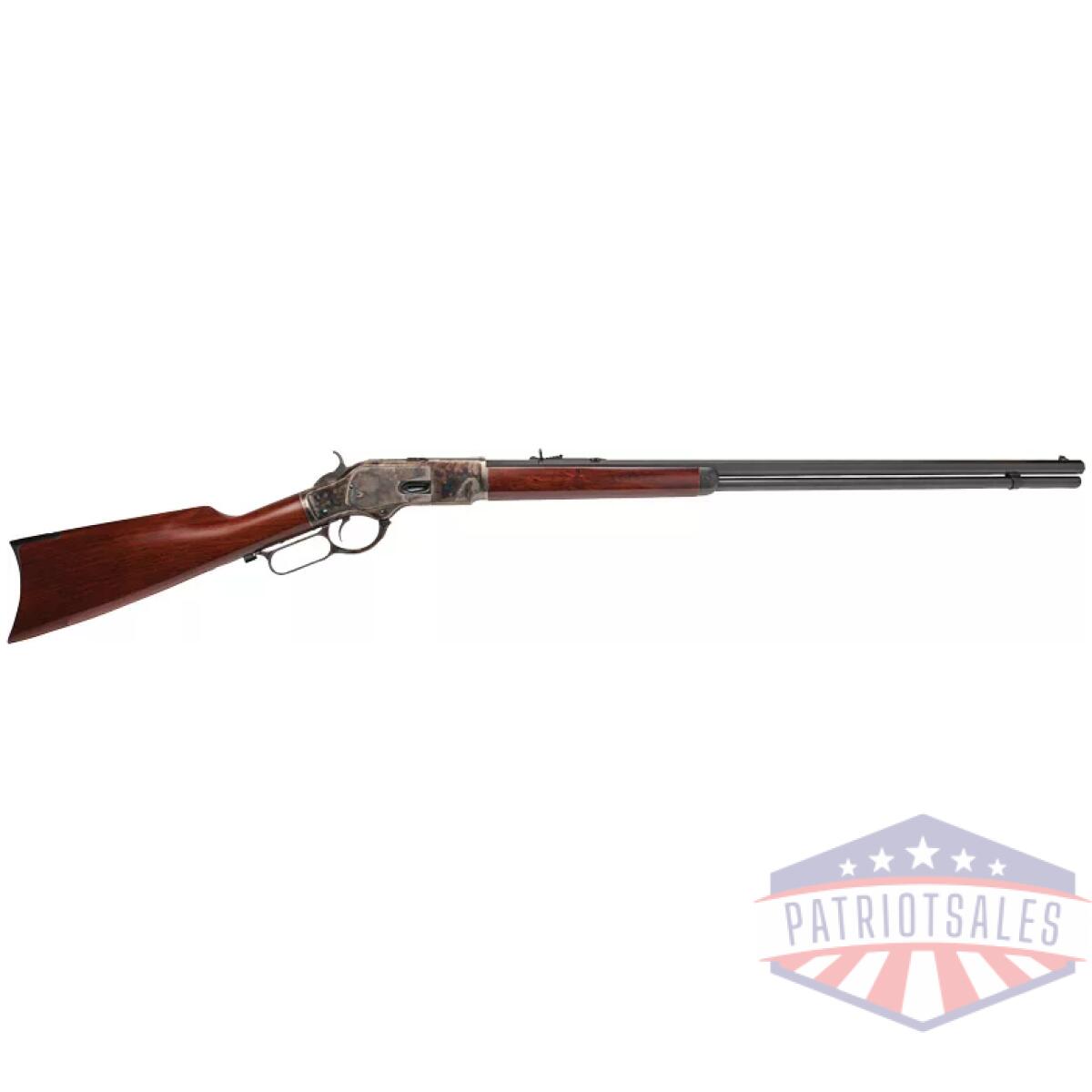 Gca284. Webp - cimarron 1873 long range 45lc - 30" octagon cc/blued walnut - gca284