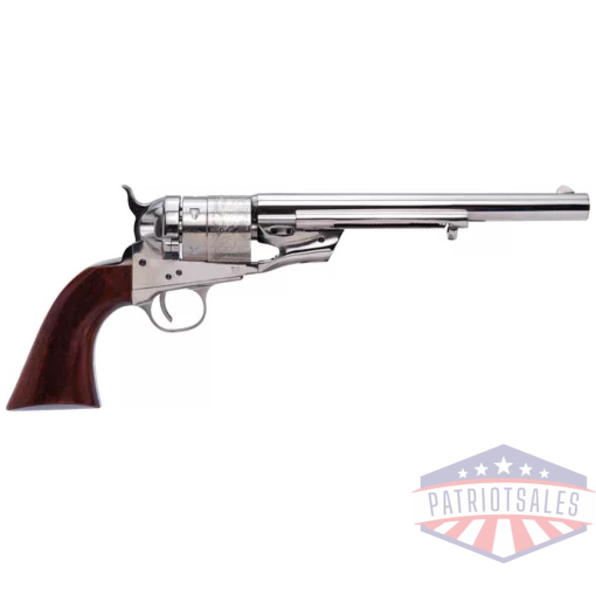 Gca9052n00. Webp - cimarron 1860 richards-mason - typ2 45lc 8" fs nickel walnut - gca9052n00