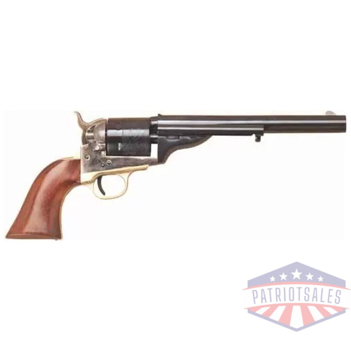 Gca914. Webp - cimarron 1872 open top navy - 38spl 7. 5" fs cc/blued walnut - gca914