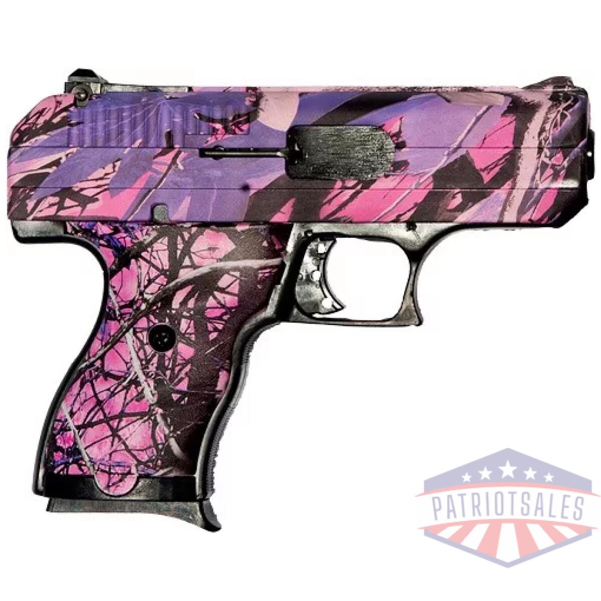 Gcf380pi_1. Webp - hi-point pistol 380acp 3. 5" - pink camo as 8sh - gcf380pi 1