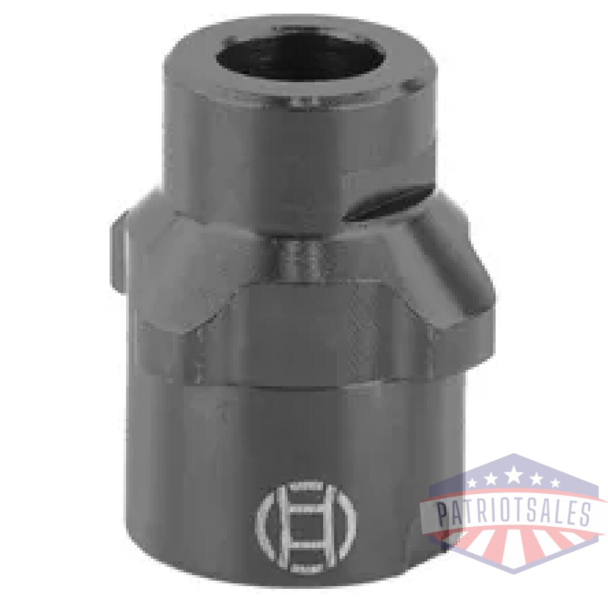 Gem12202_1. Webp - gemtech qda thread mount 22lr blk - gem12202 1