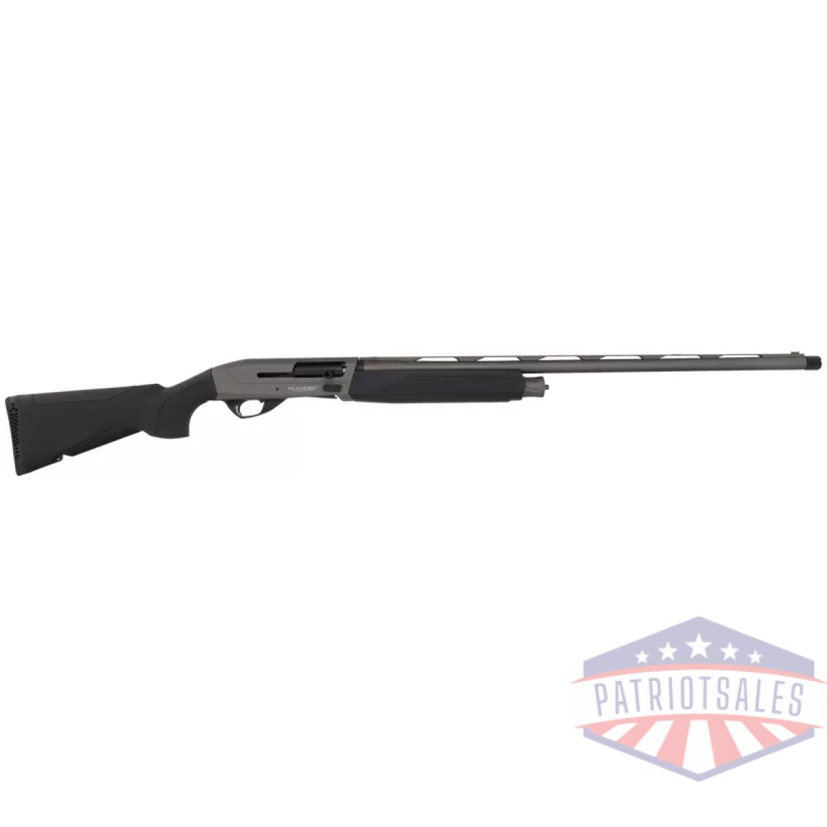 Get21228pgm. Webp - weatherby element 2 tungsten - synthetic 12ga 3" 28" black - get21228pgm