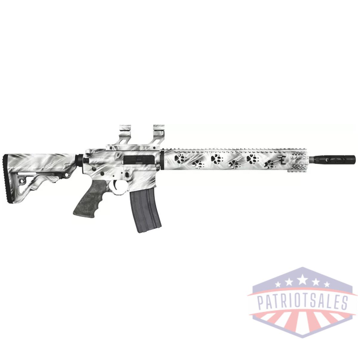 Gfe1515gst. Webp - rra lar15 predator2 223 wylde - w/scope mount 16" bbl ghost - gfe1515gst