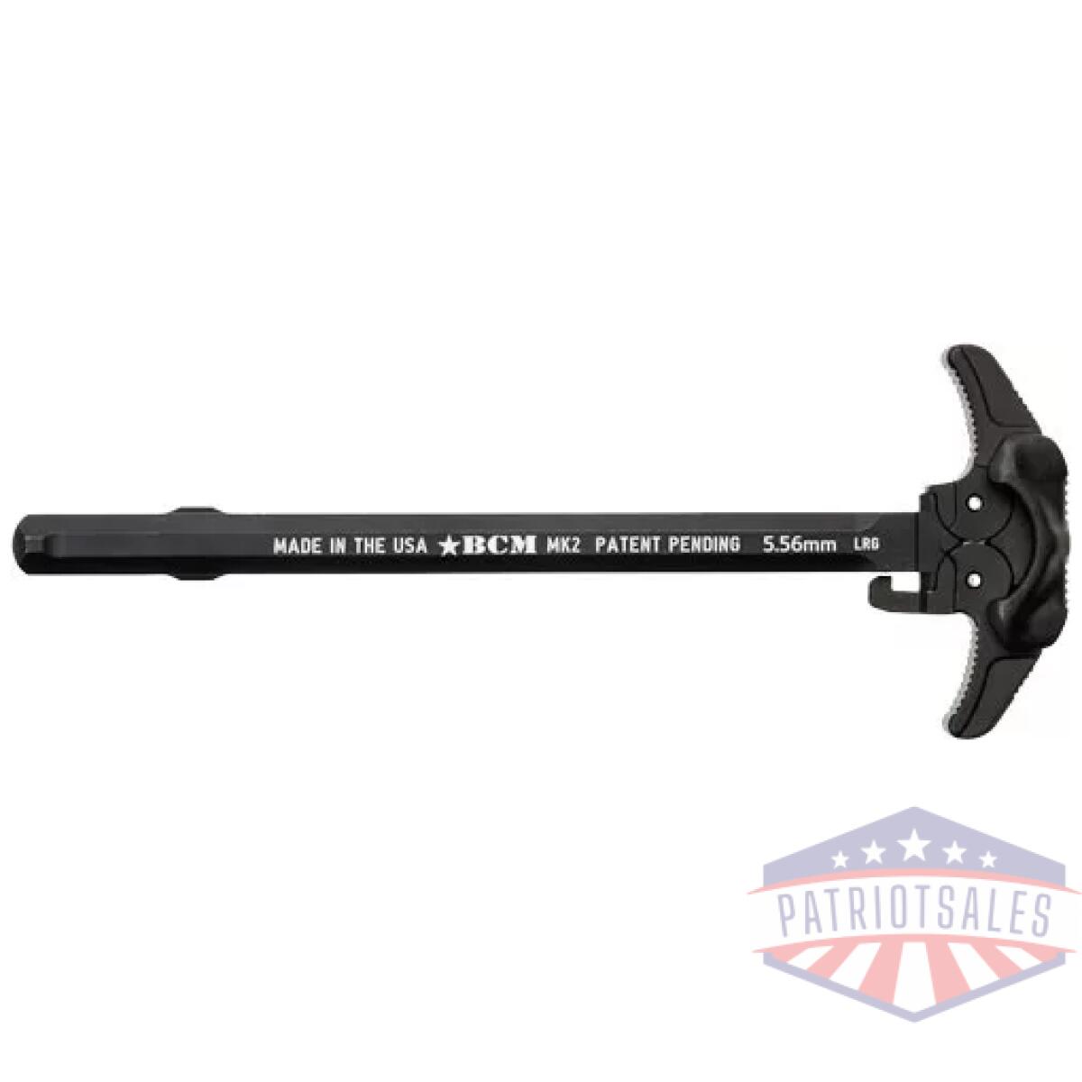 Gfhmk2lrgamb. Webp - bcm charging handle mk2 ambi - large latch for ar15 - gfhmk2lrgamb