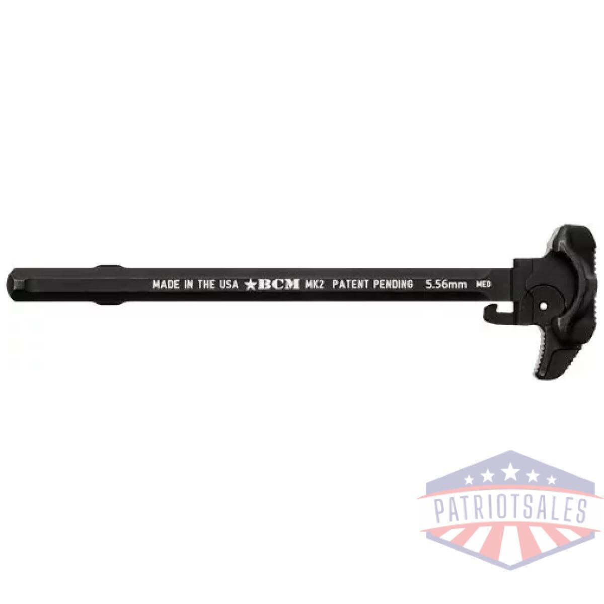 Gfhmk2med. Webp - bcm charging handle mk2 medium - latch for ar15 - gfhmk2med