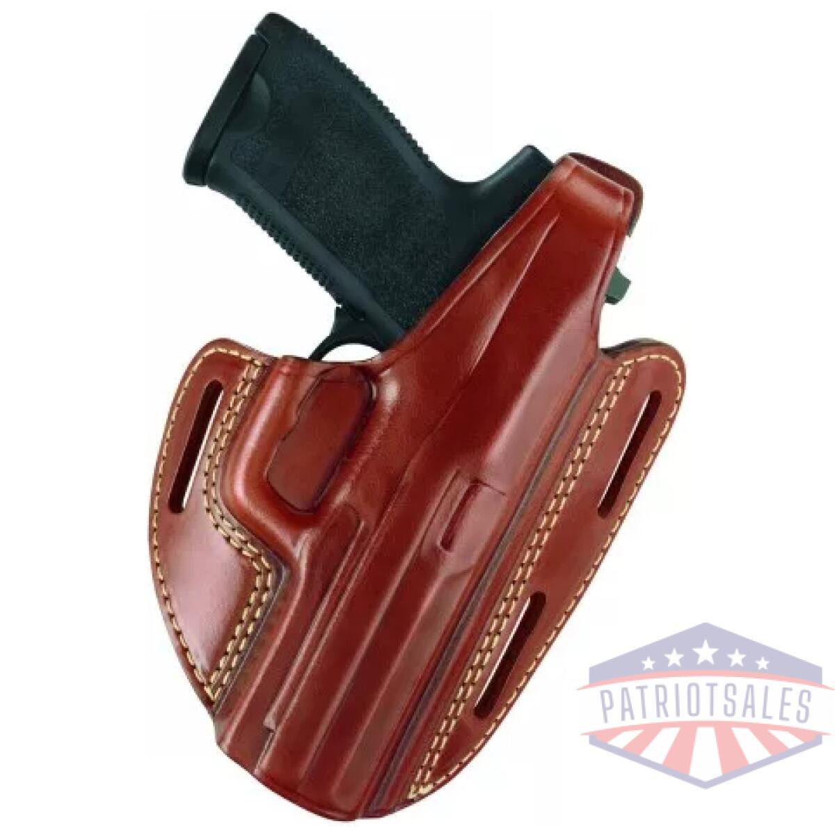 Gg-803-g20-1. Webp - three slot pancake holster - gg 803 g20 1