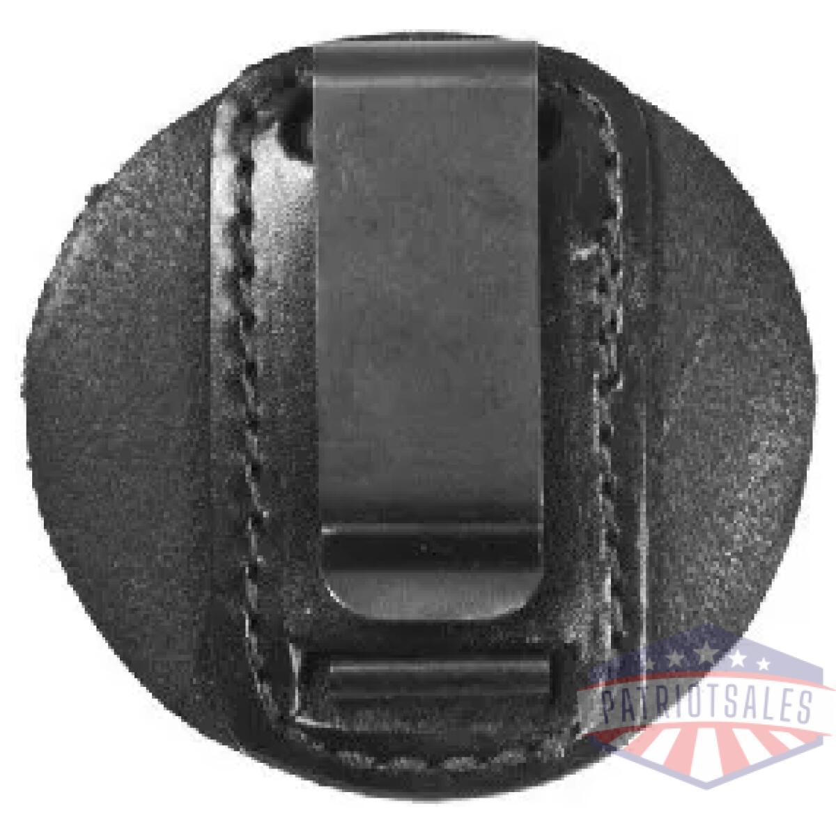 Gg-b407. Webp - round clip-on badge holder - gg b407