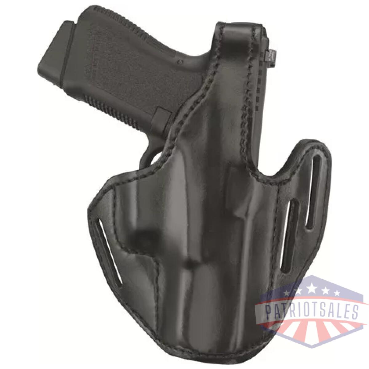 Gg-b733-g19. Webp - leather 3 slot pancake holster - gg b733 g19