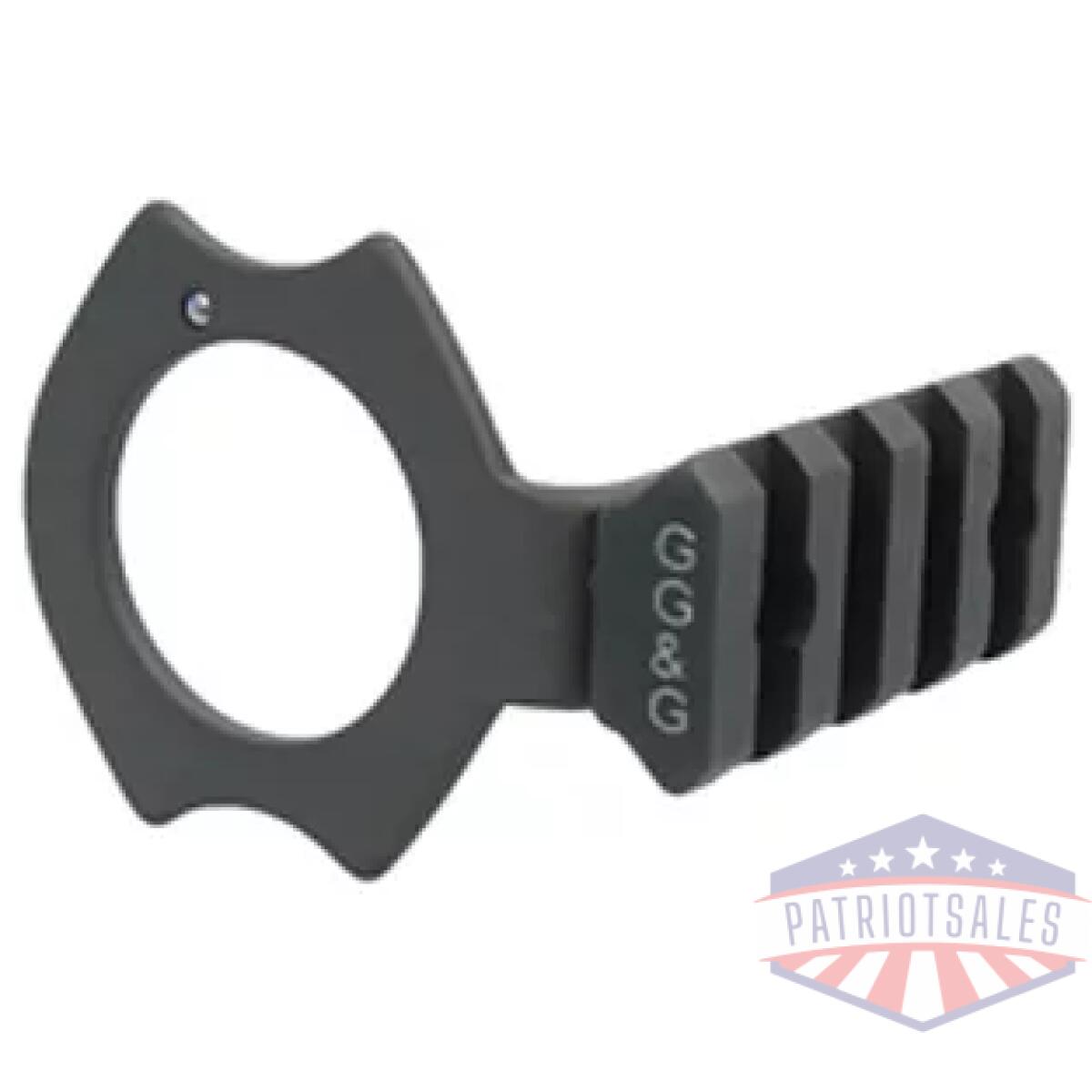 Ggg-1655-r_1-4. Webp - gg&g mossberg 590 flashlight mount - ggg 1655 r 1 4