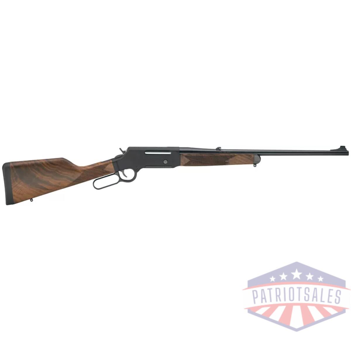 Gh014s243_1-1. Webp - henry long ranger 243 win - 20" blued walnut w/sights - gh014s243 1 1