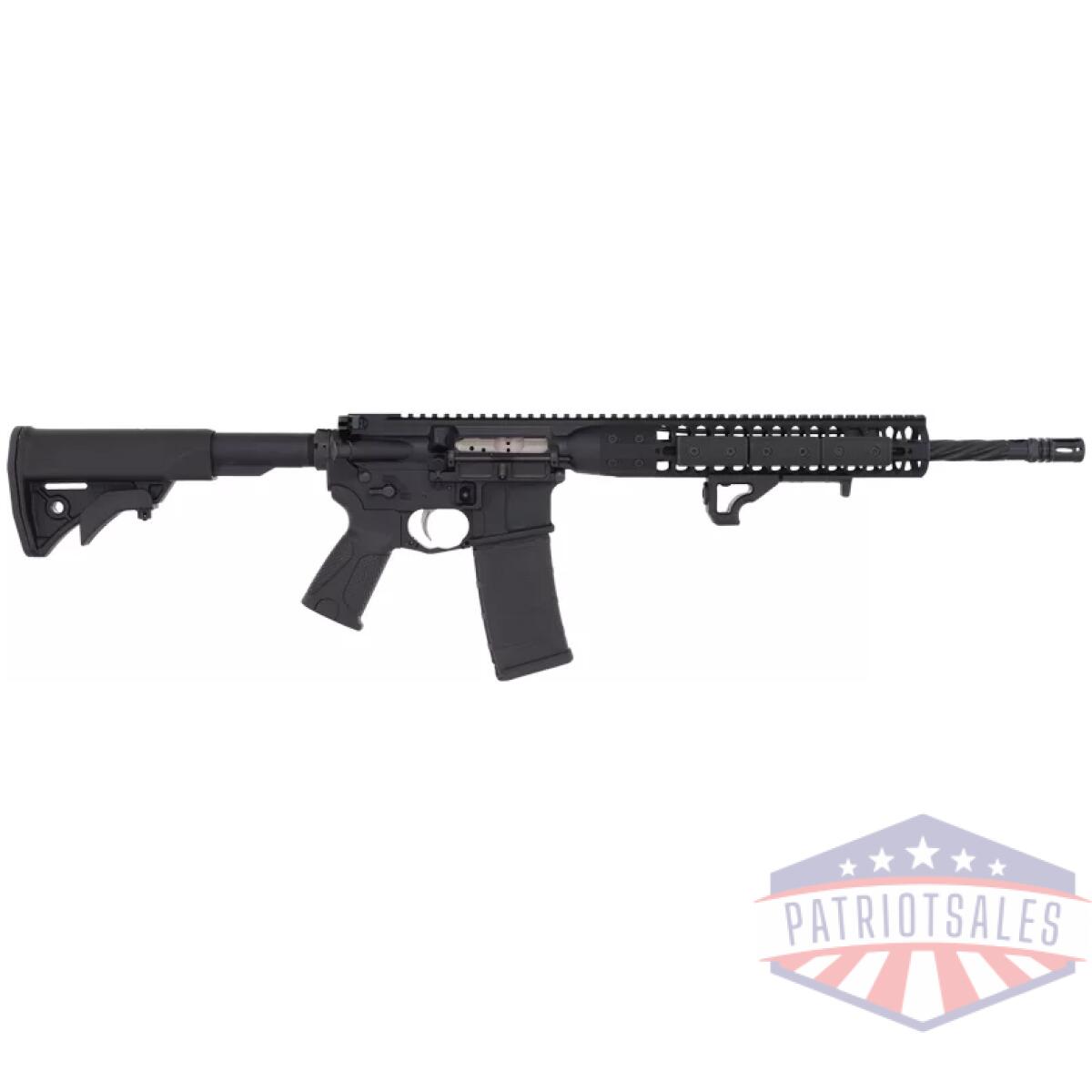 Gicdir5b16_1. Webp - lwrc di direct impingement - 5. 56 nato 16" 30rd black - gicdir5b16 1