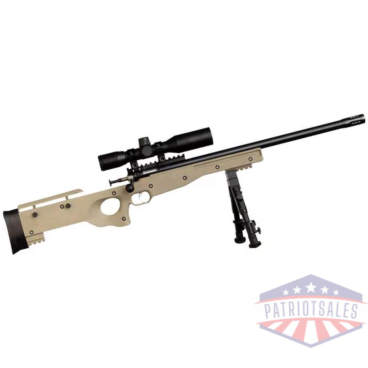 Gksa2152_1-1. Webp - crickett precision rifle 22lr - blued/fde threaded w/scope - gksa2152 1 1