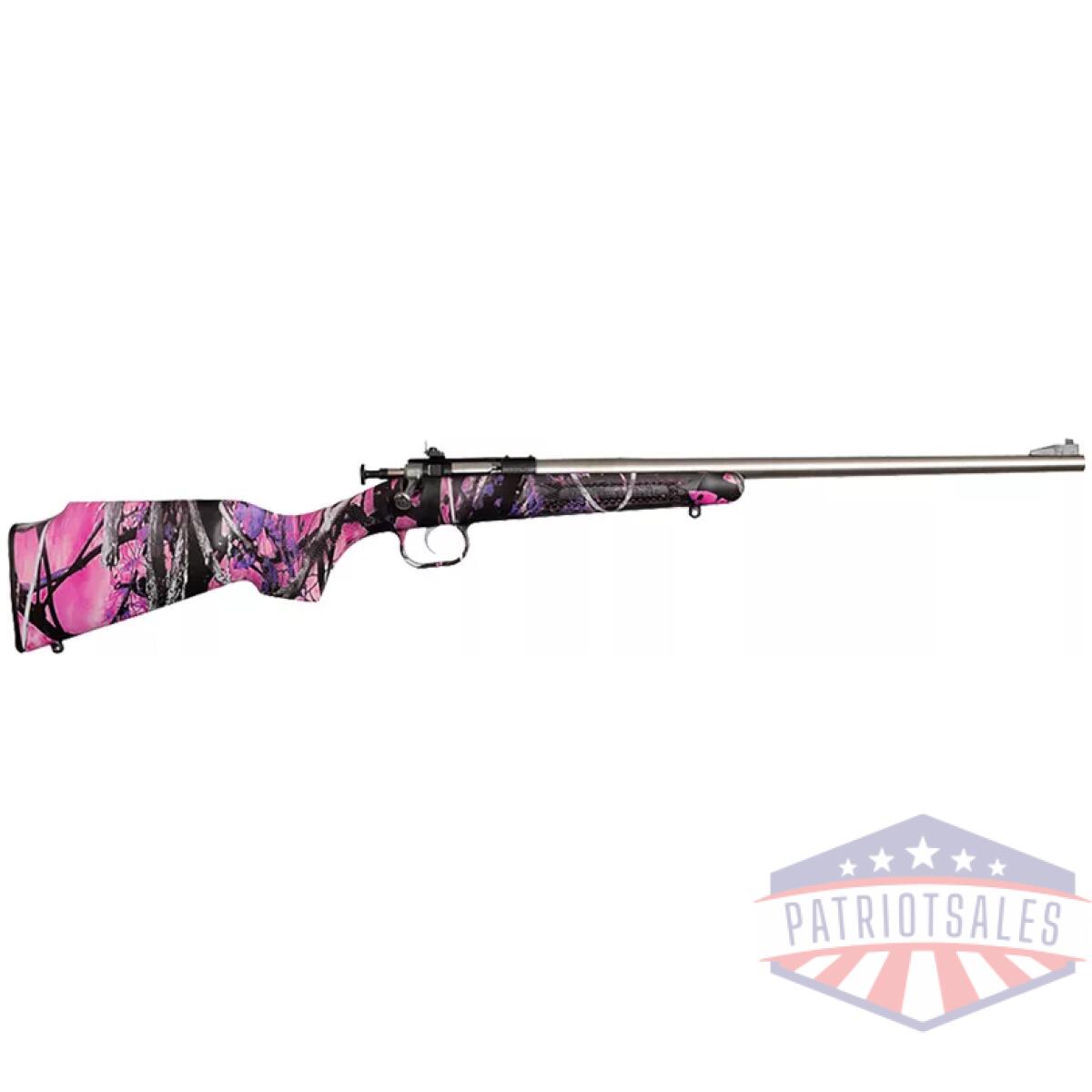 Gksa2167_3. Webp - crickett rifle g2 22lr - s/s muddy girl - gksa2167 3