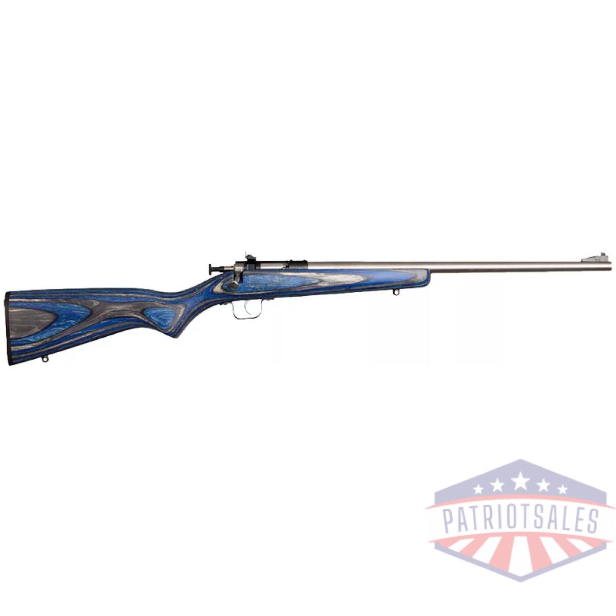 Gksa2223_3. Webp - crickett rifle g2 22lr - s/s blue laminate - gksa2223 3