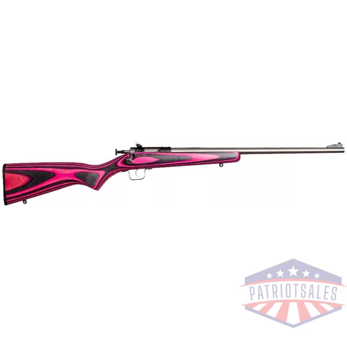 Gksa2225_3. Webp - crickett rifle g2 22lr - black/pink laminate - gksa2225 3