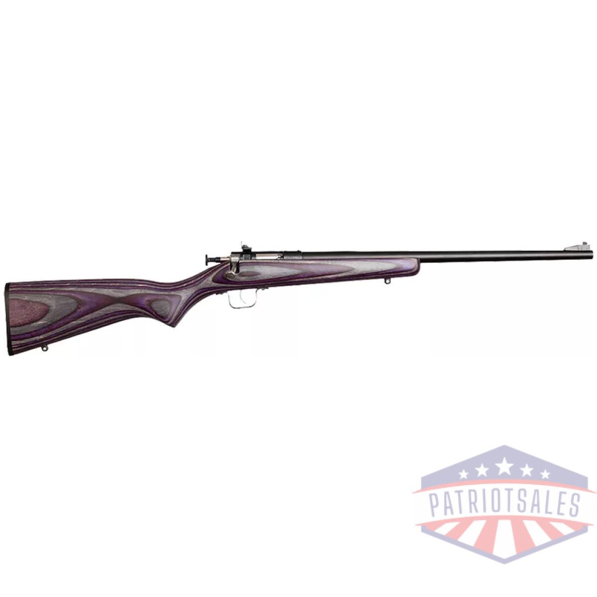 Gksa2227_4. Webp - crickett rifle g2 22lr - blued/purple laminate - gksa2227 4