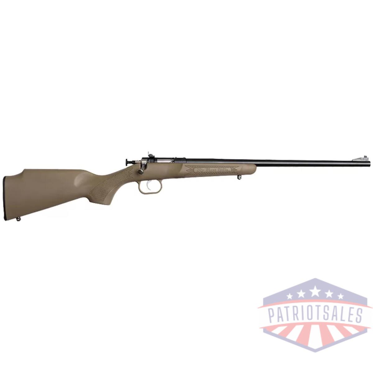 Gksa2235_4. Webp - crickett rifle g2 22lr - blued/desert tan - gksa2235 4