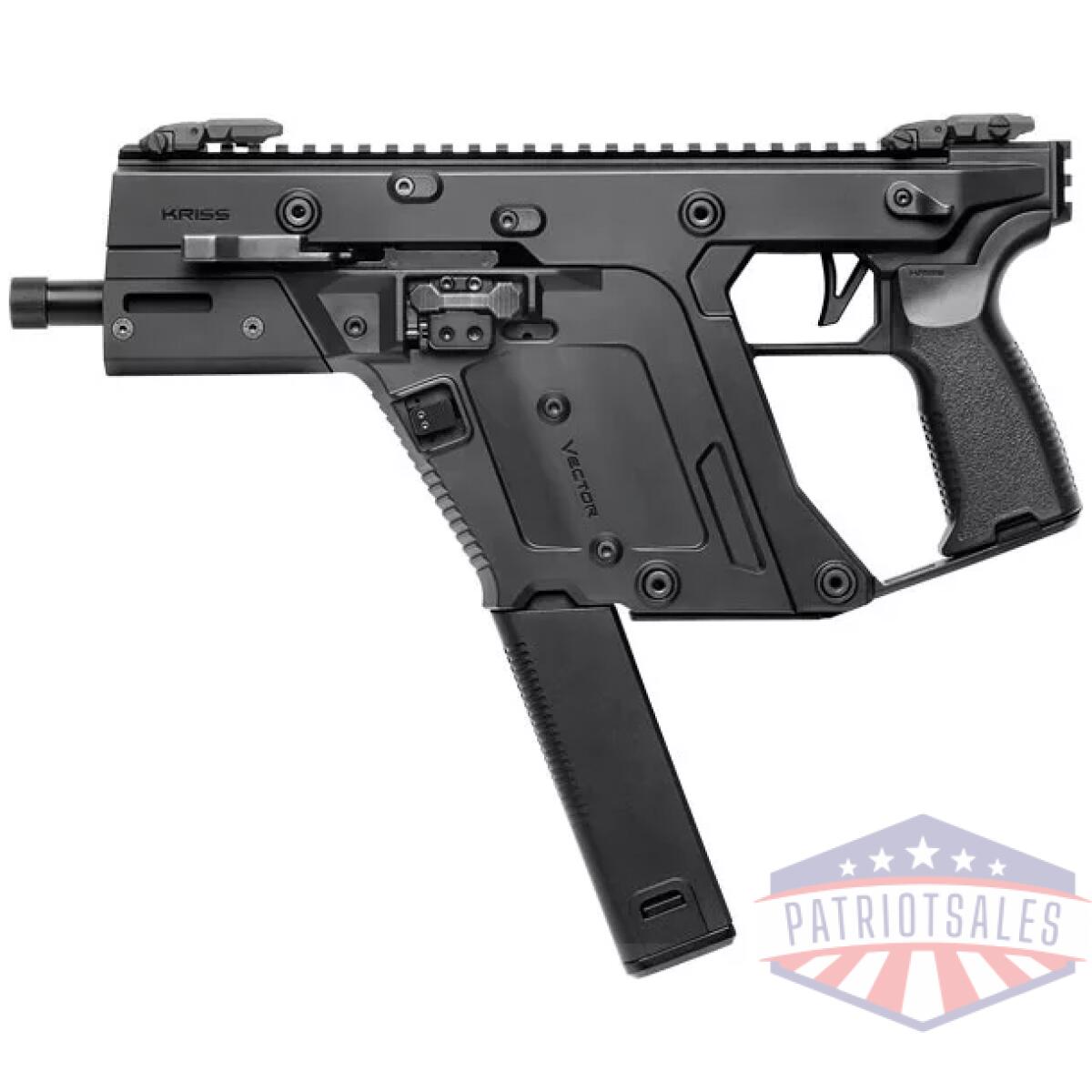 Gkv103pbl00. Webp - kriss vector sdp g3 pistol - 10mm 5. 5" threaded 33rd black - gkv103pbl00