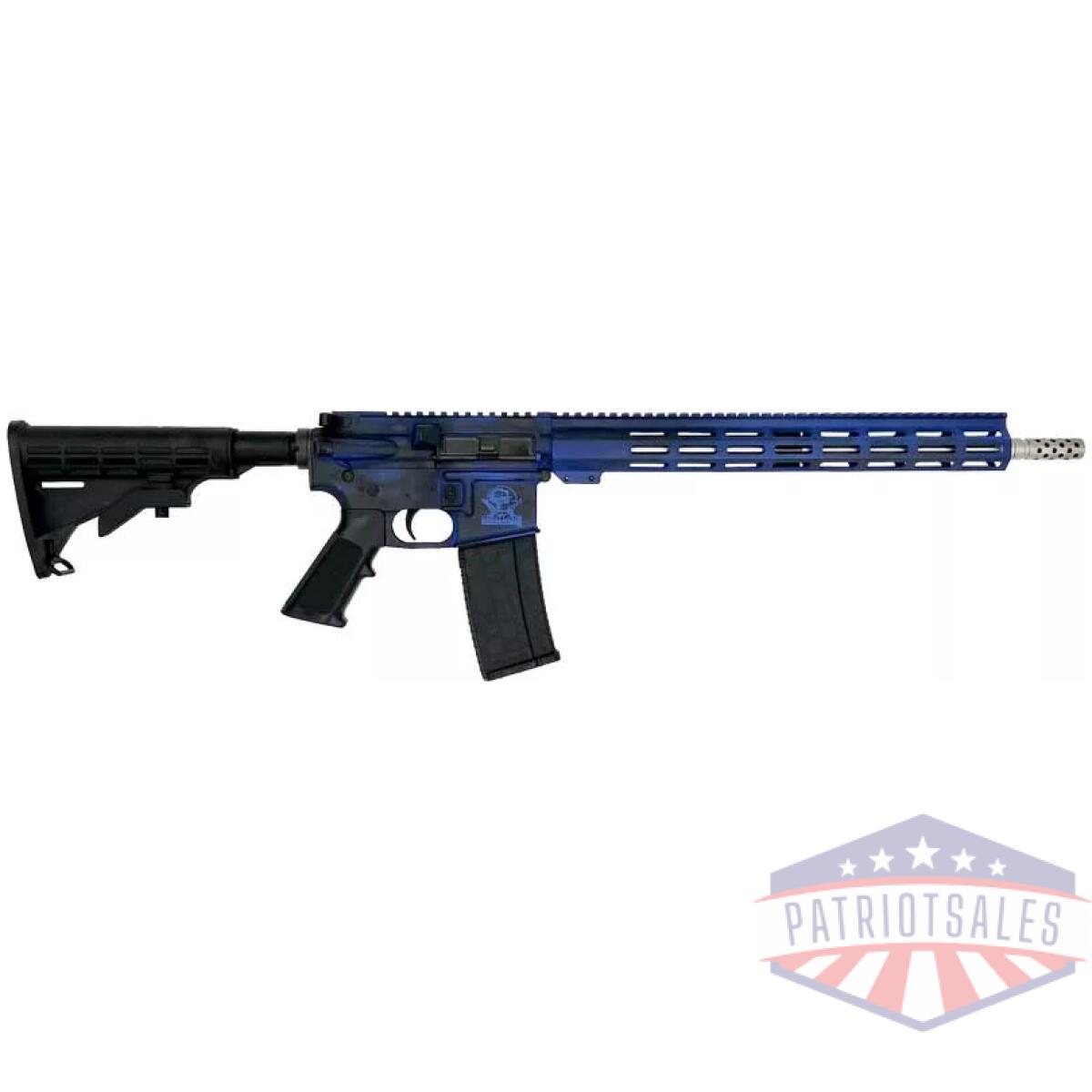 Gl15223ssbryb-1. Webp - glfa ar15 battleworn 223 wylde - 16" s/s bbl royal blue - gl15223ssbryb 1