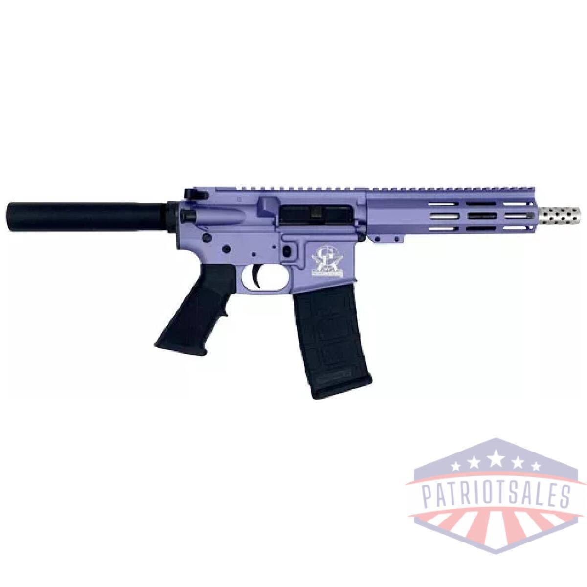 Gl15223ssporc. Webp - glfa ar15 pistol 223 wylde - 7. 5" stainless bbl wild orchid - gl15223ssporc