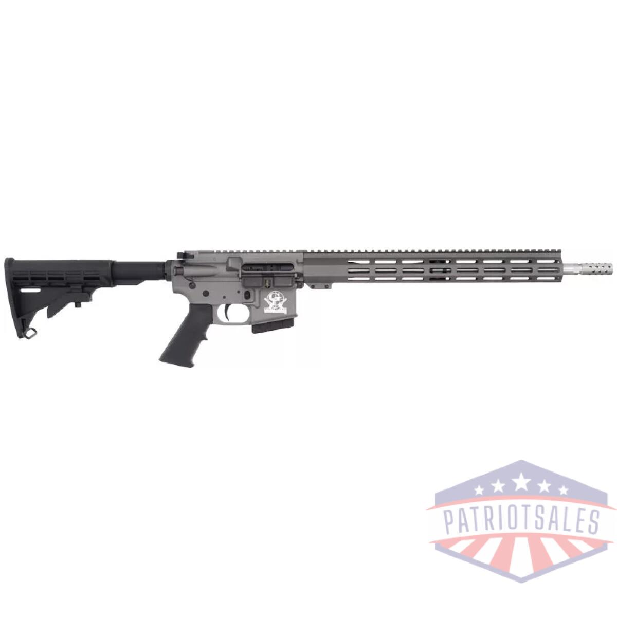 Gl15350sstng16. Webp - glfa ar15 rifle 350 legend - 16" s/s bbl 5rd m-lok tungsten - gl15350sstng16