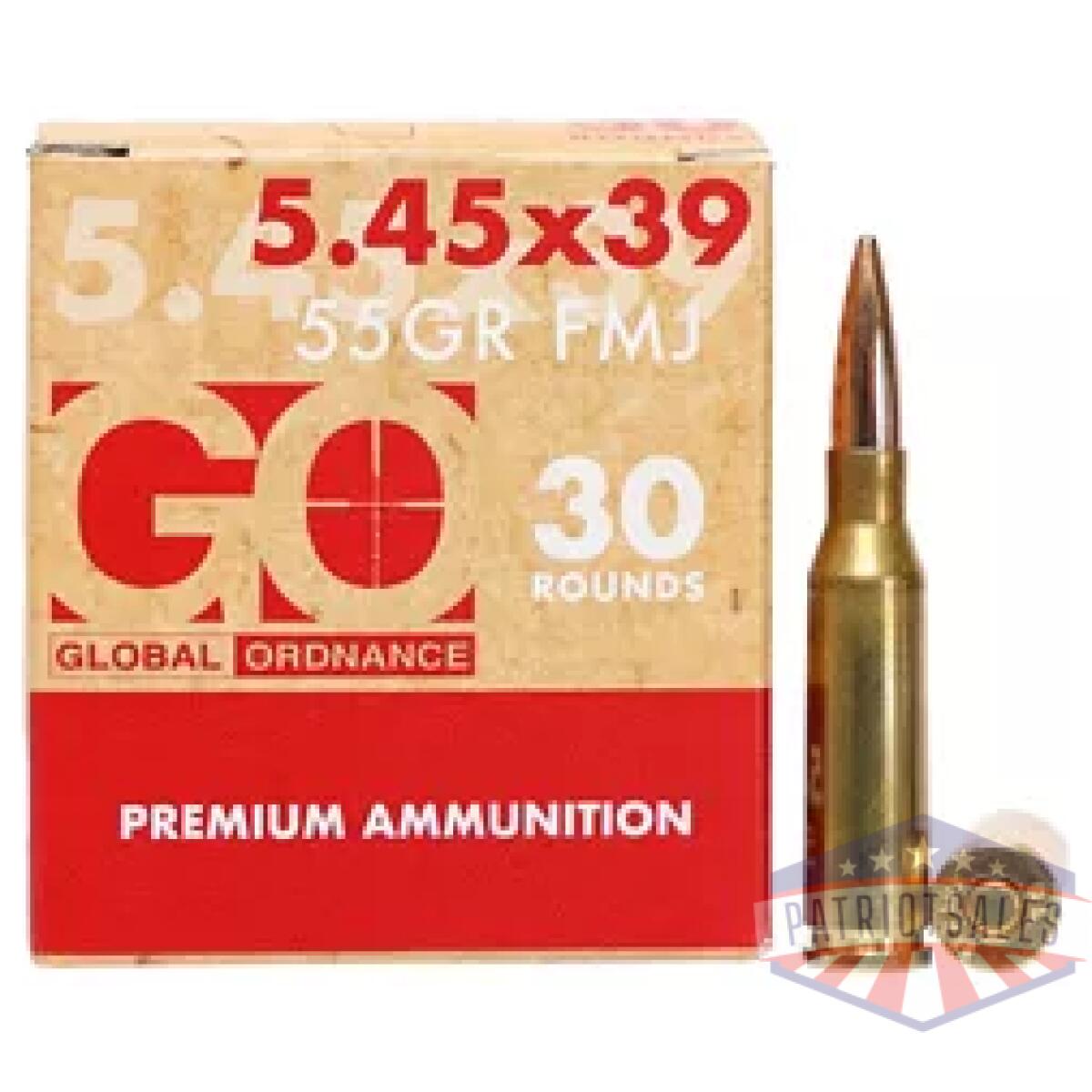 Glogo197892005456_1. Webp - go 5. 45x39mm 55gr fmj brass 30/1350 - glogo197892005456 1