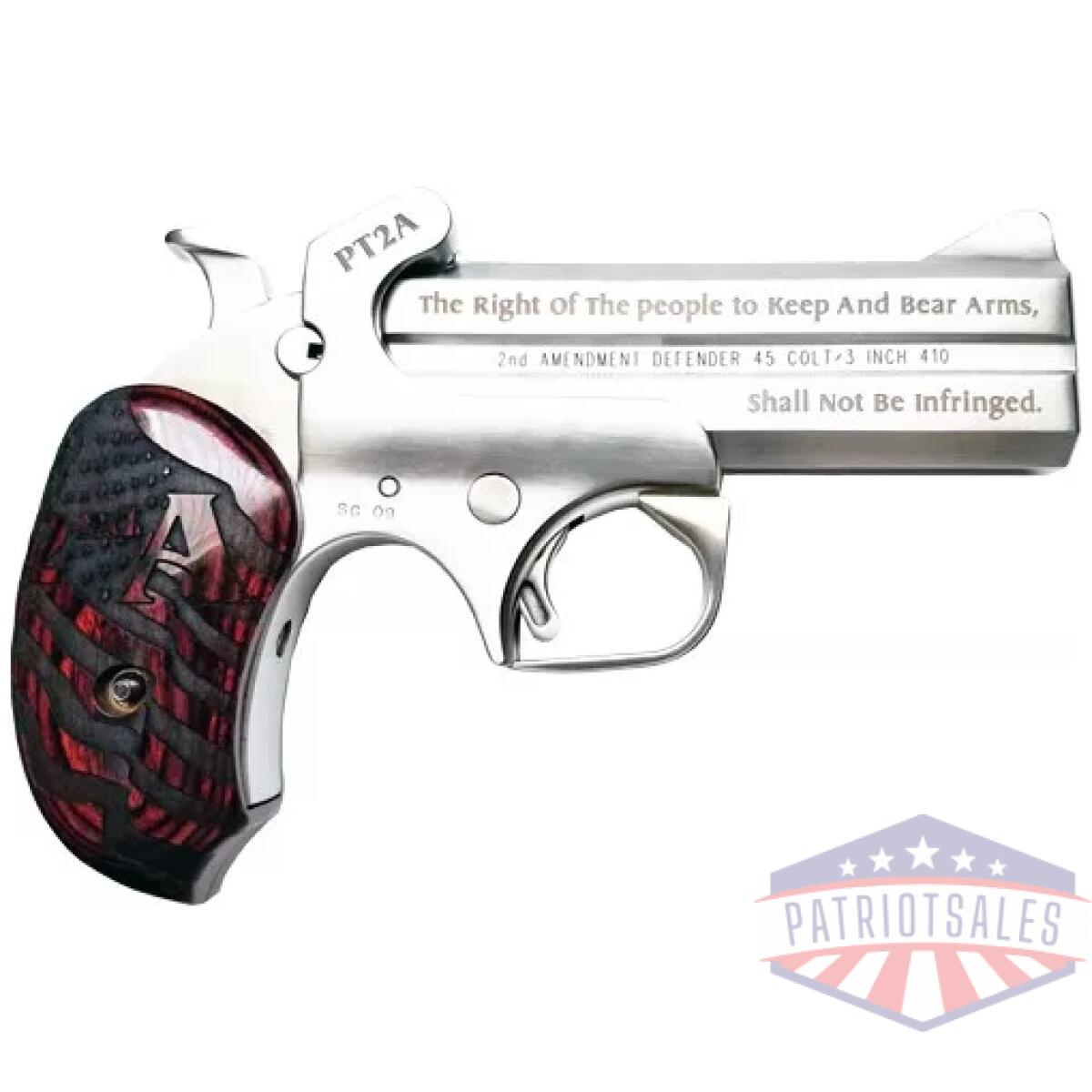 Gpt2a35738. Webp - bond arms protect 2nd ammend - 357/38spl 4. 25" w/holster - gpt2a35738