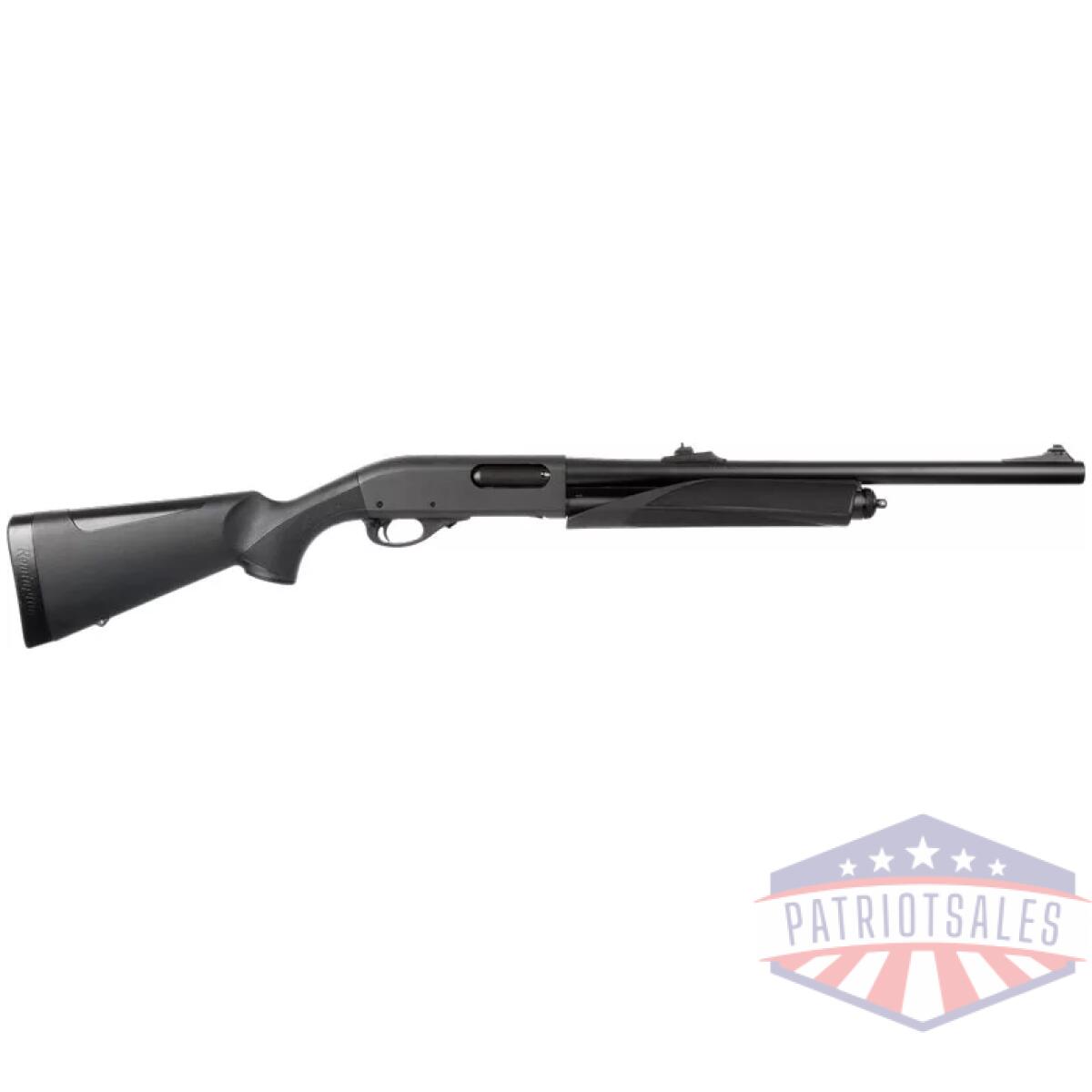 Gr68859. Webp - remington 870 field 12ga 3" - 20" rifled/matte blued/syn - gr68859