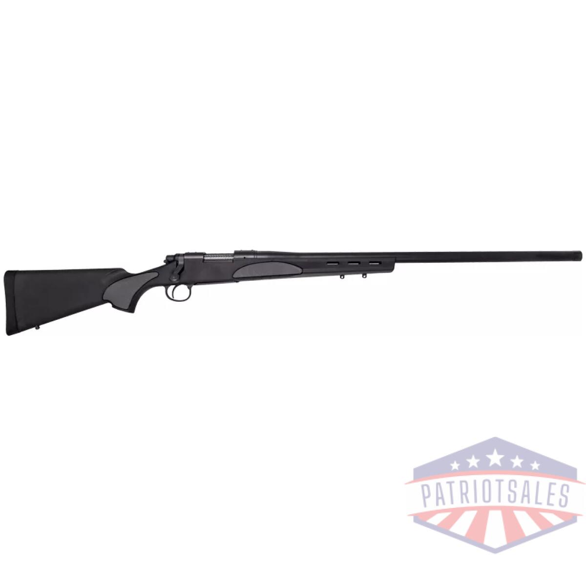 Gr84222. Webp - remington 700sps varmint 223 - rem 26" hb black syn threaded - gr84222