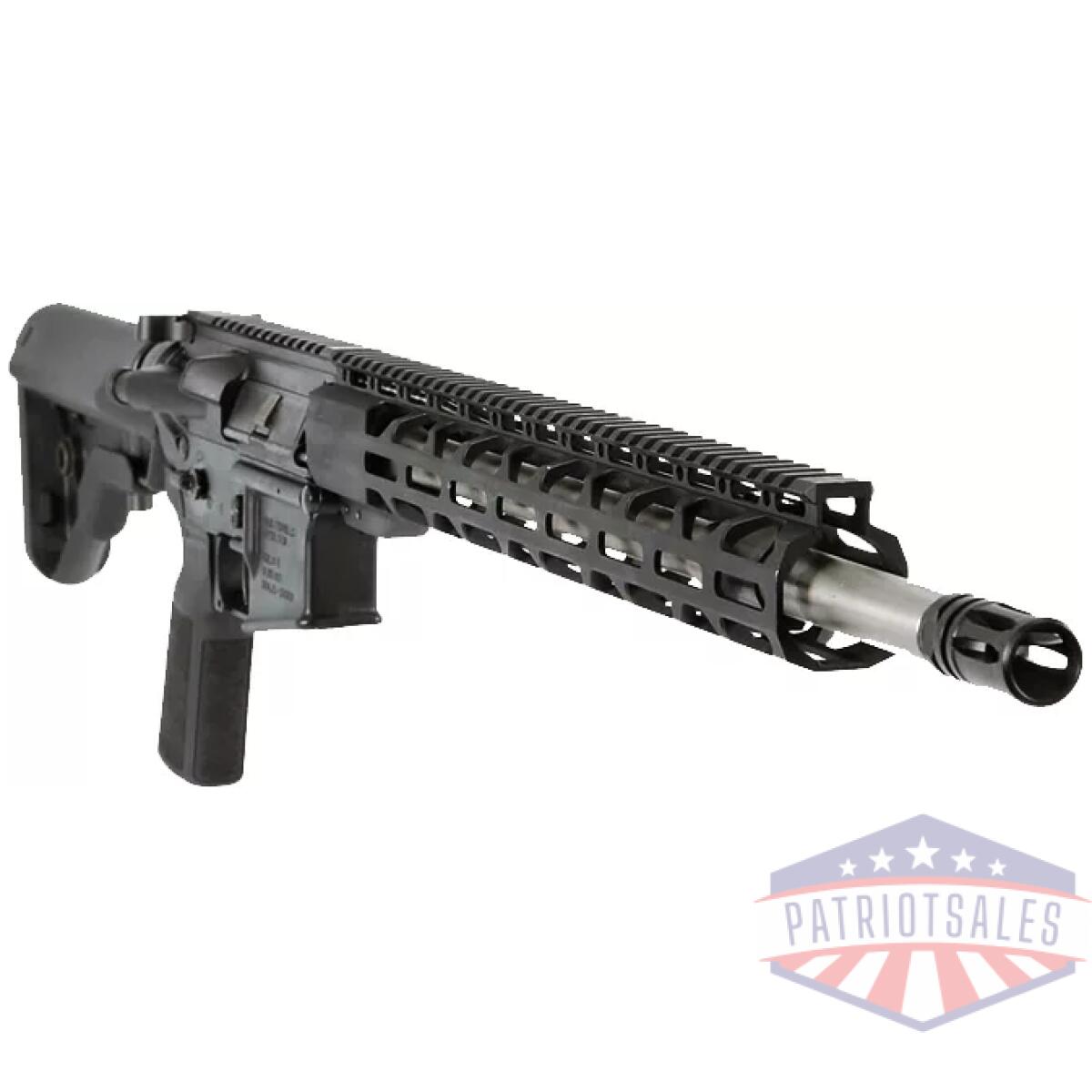 Grf00047_frt-right-angle. Webp - rf fr18-223w-ss-15rpr-b5 rifle - 223 wylde 18" stainless bbl. - grf00047 frt right angle