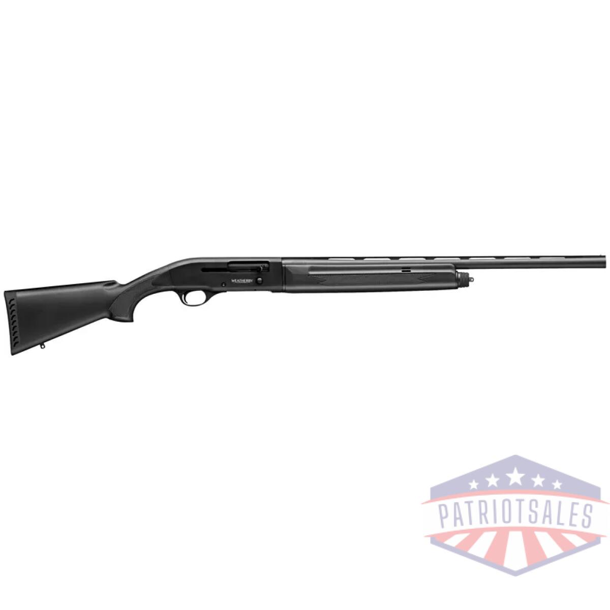 Gsa08sy2024pgm. Webp - weatherby sa-08 synthetic - compact 20ga 3" 24" syn black - gsa08sy2024pgm